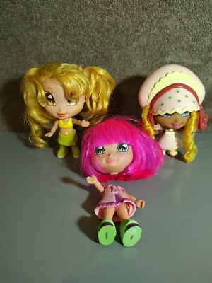 Winx Club 2006 Magic Makeover Pixies - Lot of 3 - Piff Chatta