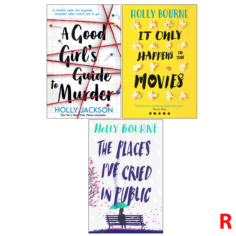 The Places I've Cried,It Only Happens,A Good Girl's Guide 3 Books Set PB NEW