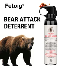 Feloiy Bear Spray 11oz Powerful Stream Strongest Legal Formula