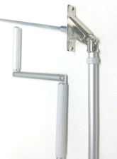 Kurbelstange Kurbel Stange 100, 120 Kurbel Gelenk 22x85 90° Rolladen Rollladen S