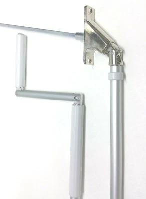 SELVE Manivela manivela barra 100, 120 manivela articulación 22x85 90° persiana enrollable persiana S