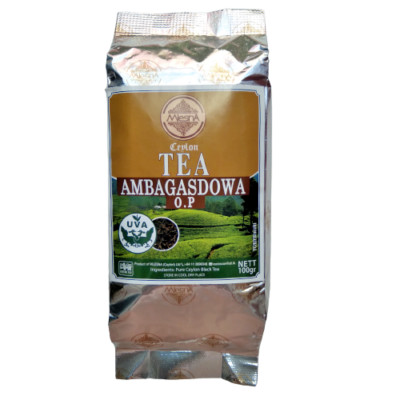 100g Mlesna Ceylon Ambagasdowa O.P Loose Leaf Tea