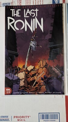 TMNT The Last Ronin LOT #5, #3