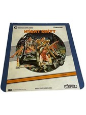 Night shift Laserdisc Videodisc Vintage Untested