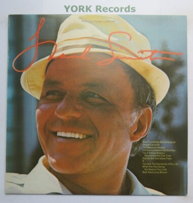 FRANK SINATRA - Some Nice Things I've Missed - Ex Con LP Record Reprise K 54020