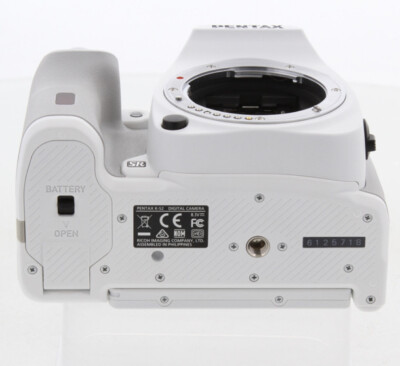 PENTAX K-S2 Digital Camera Body *white *Superb | eBay