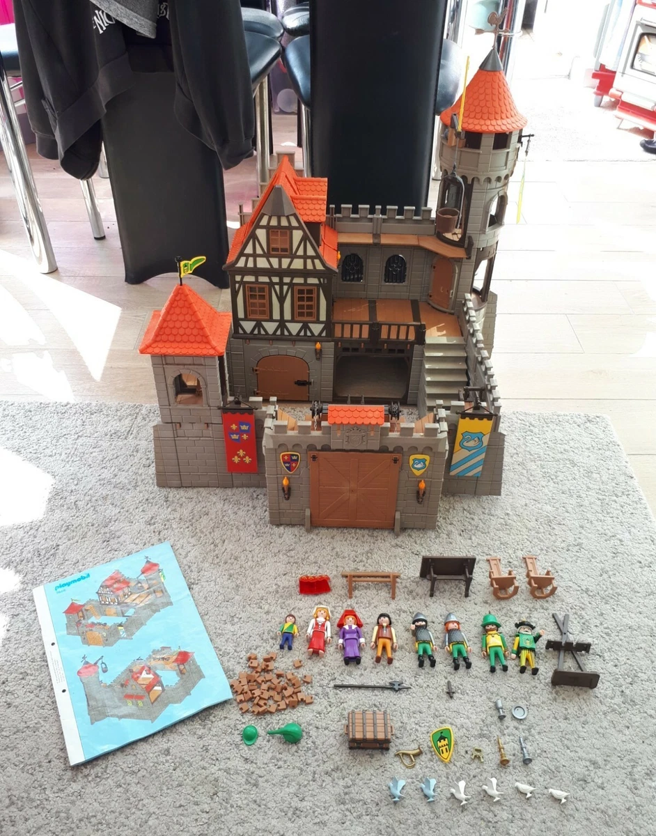 Playmobil 3666 Knights Kings large castle