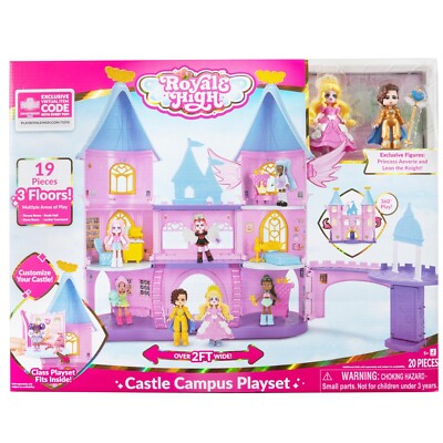 ROYALE HIGH Castle Campus Playset NO CODE