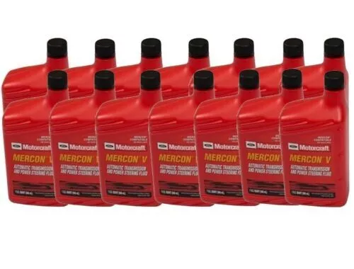 Motorcraft XT5QMC Mercon V FNR5 Automático Trans Fluid Quarts para Ford mercon v Motorcraft XT5QMC Mercon V FNR5 Automático Trans Fluid Quarts para Ford