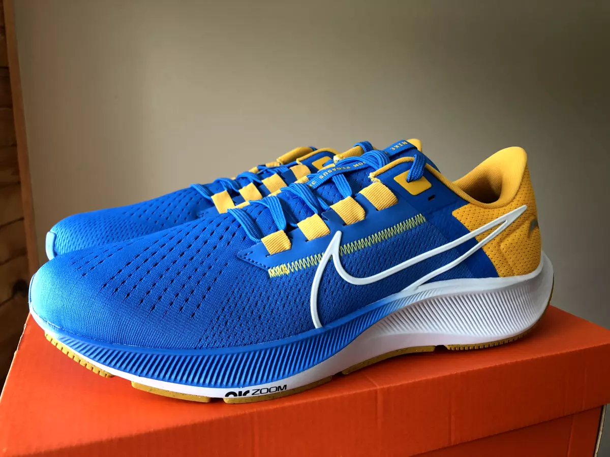 Nike zoom sale air blue yellow