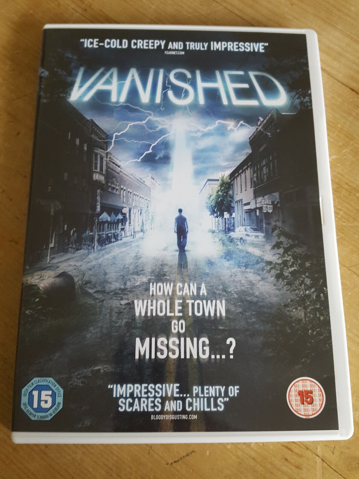 Vanished - DVD - Free Postage