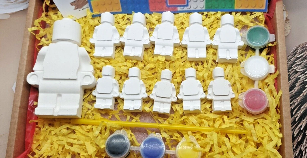 Paint your online own lego figure