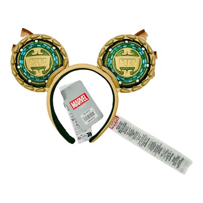 Disney Parks Namor Mickey Ear Headband Black Panther Wakanda  display picture 2