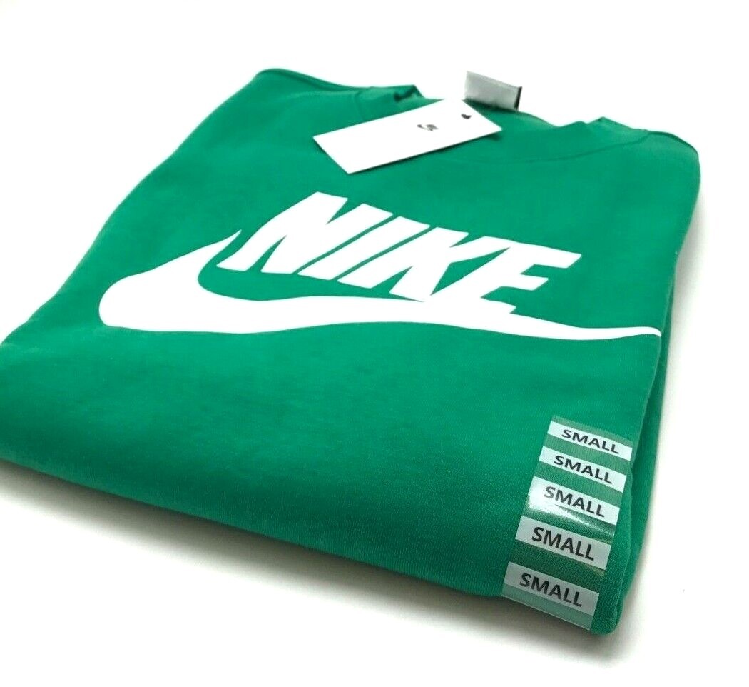 nsw club fleece crewneck galactic jade