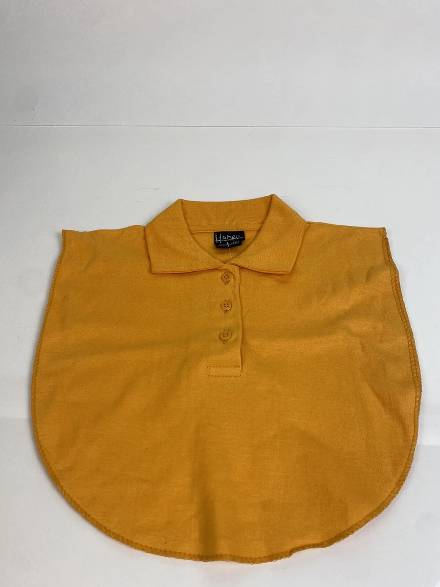 Baby Yellow Button up Vest Size 3 6 months