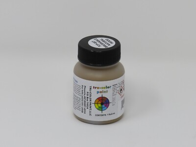 #ad Tru Color Paint 857 Natural Wood Flat Brushable Model Railroad Color 1 oz $7.31