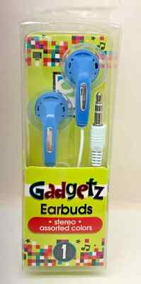 Gadgetz Earbuds Stereo Earbuds