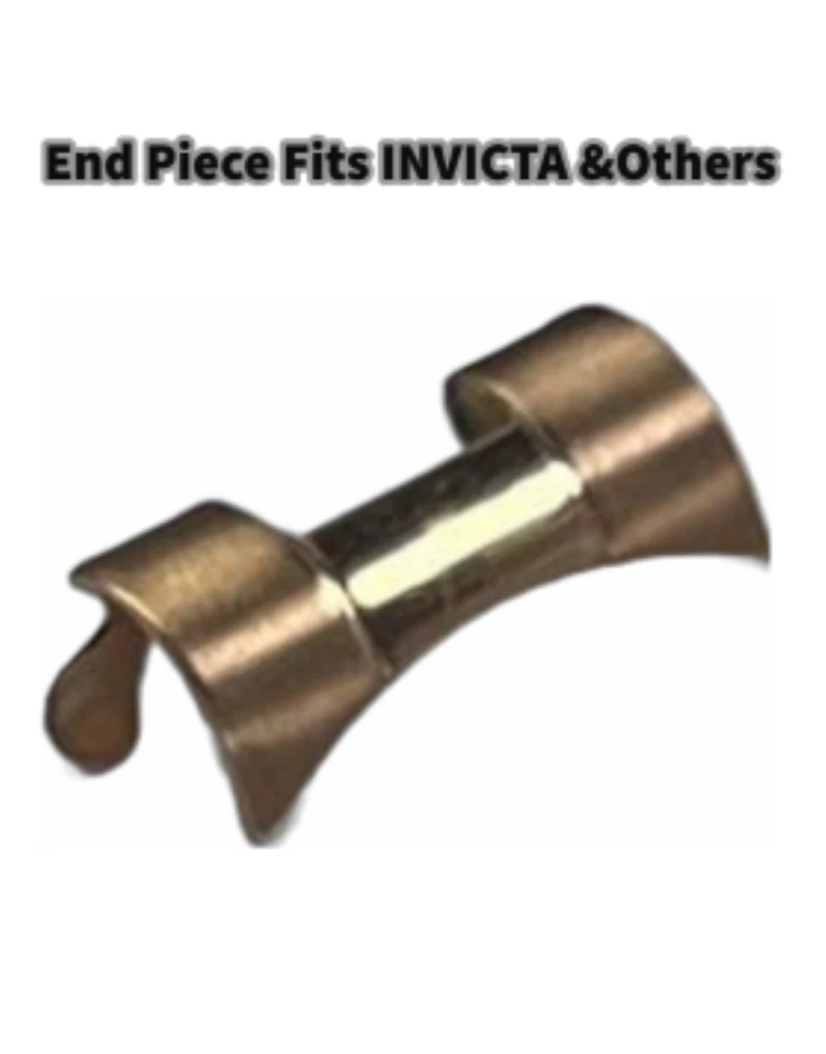 Multi-Colors Watch Band END PIECE Curved FITS to INVICTA & Others (20mm-26mm) - Image 4 of 4