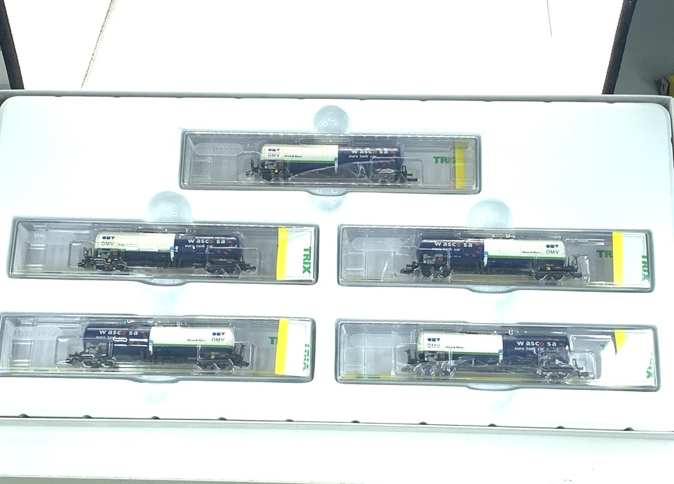 Minitrix N-Scale  15274  Kesselwagen-Tank Car Set NIB - Image 4 of 4