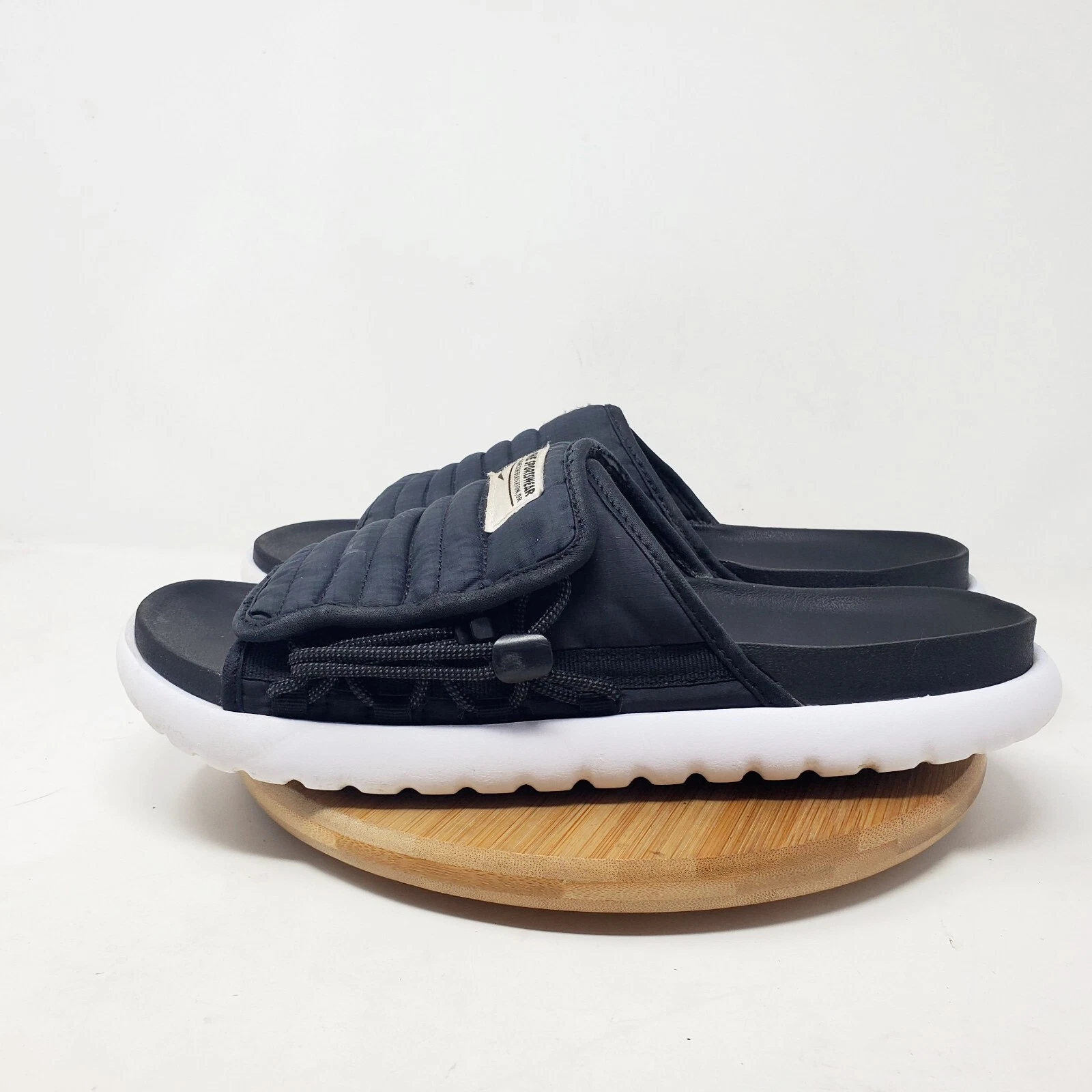 Nike sandali donna 12 Asuna 2 scarpe nere slip on slide comfort piscina spiaggia