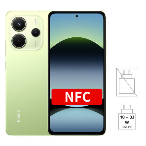 Redmi Note 14 4G Smartphone 8GB 256GB 6.67" AMOLED 108MP 5500mAh HyperOS - Afbeelding 10 van 13