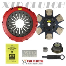 XTD STAGE 3 CLUTCH KIT 93-97 CAMARO Z28 SS FORMULA PONTIAC TRANS AM 5.7L LT1 