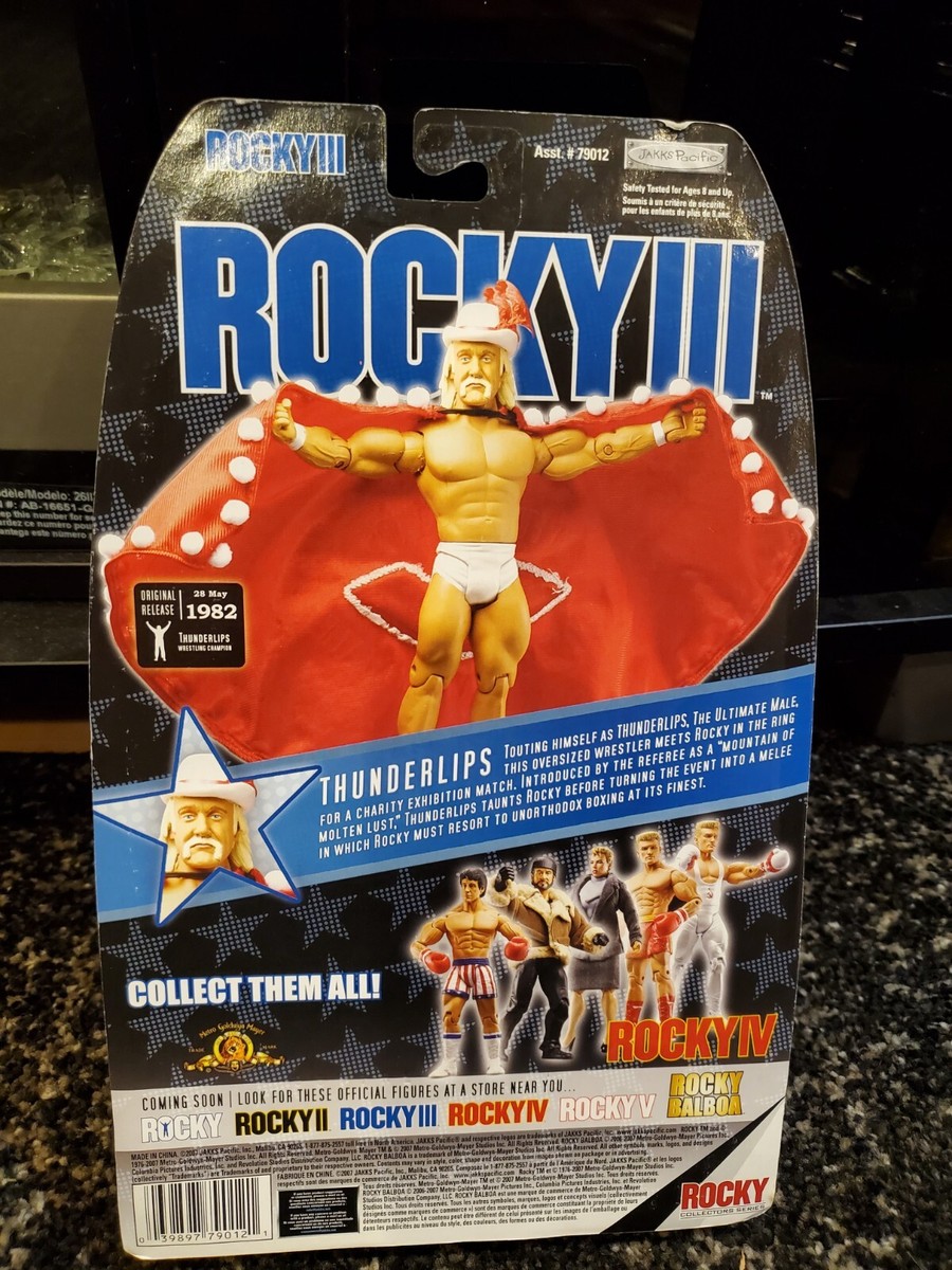 Jakks Pacific Rocky III Movie Thunderlips Figure - Hulk Jakks Pacific Rocky III Movie Thunderlips Figure - Hulk