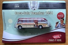 Werbetruck LKW Teambus Setra Coca Cola 1954 WM-Selection  1/4 - 2005 -