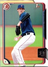 2015 Bowman Draft #70 Michael Matuella
