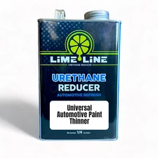 LiME LiNE Automotive Grade Urethane Reducer Automotive Basecoat and Primer Quart