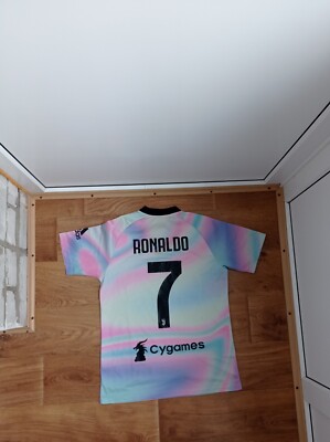 Retro Ronaldo #7 Juventus 2018/2019 Premium Retro Jersey Size S