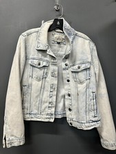 Ashley Vintage Charm Denim Jean Jacket SZ L