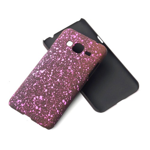 Etui na telefon komórkowy Ochrona Case Bumper Etui do Samsung Galaxy J3 3D Gwiazdy Różowe - Zdjęcie 2 z 2