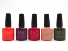 CND Shellac UV Gel Polish .25 oz -TREASURED MOMENTS COLLECTION FALL 2019 NEW!