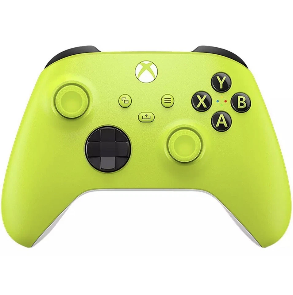 Microsoft XBOX Series X/S Wireless Controller - Electric Volt Yellow Brand NEW - Image 4 of 4