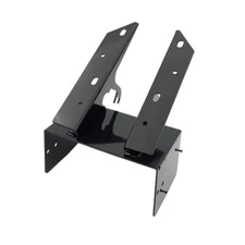 Front Fairing Radio Caddy Mount Bracket For 98-13 Harley Touring Road Glide