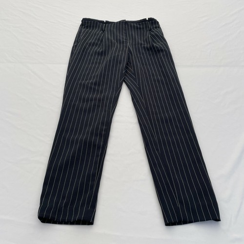 Atmosphere Womens Size 6 Blue Pinstripe 