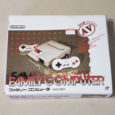 Nintendo AV Famicom Brand New Import NES US Seller Authentic Original HN2491