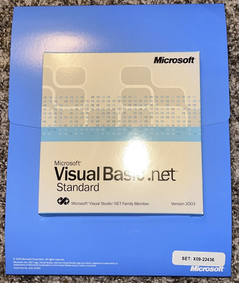Microsoft Visual Basic .NET Standard 2003 - Image 3 of 3