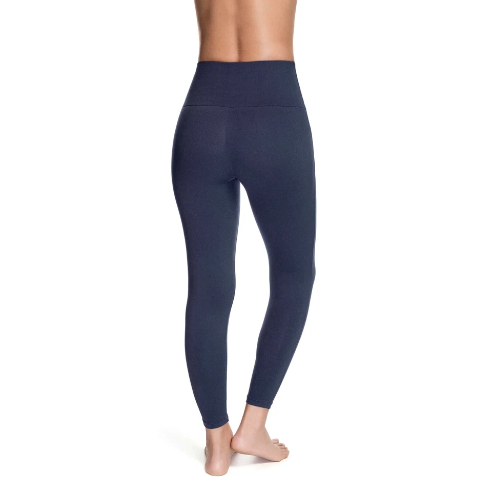 Leggings Squeem Bossa Essence High Rise Azul Medianoche XS o M Foto 3 de 4