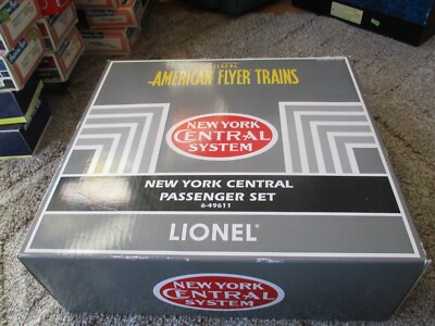 Amer Flyer 6-49611 NYC Passenger set (5/9/22)