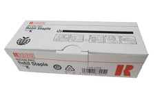 Ricoh 410802 TYPE K Staple Cartridge, Box of 3 refills total