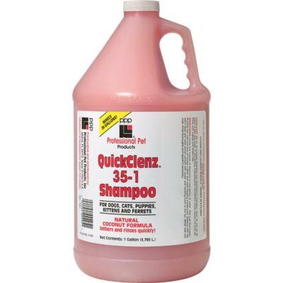 Quick Rinse Pet Shampoo Hypoallergenic Deodorizing Gallon Extra