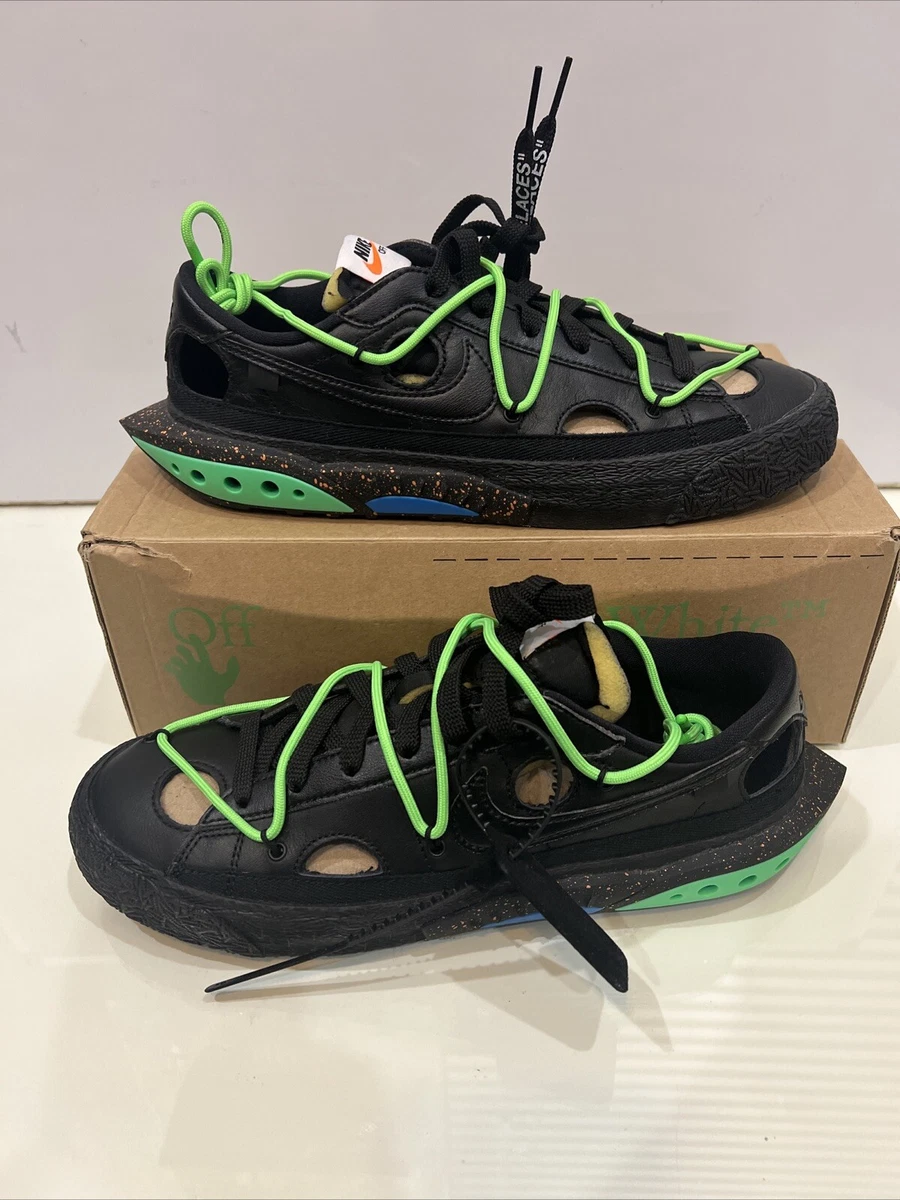 Nike Off-White x Blazer Low Black | eBay display picture 3