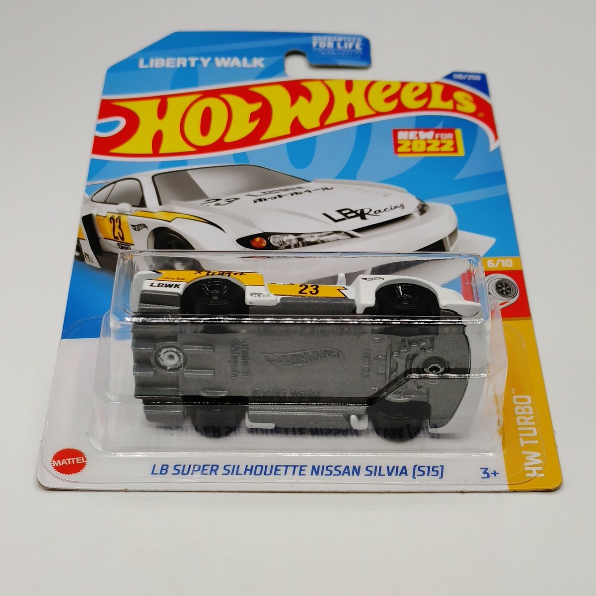 Hot Wheels LB LIBERTY WALK SUPER SILHOUETTE NISSAN SILVIA
