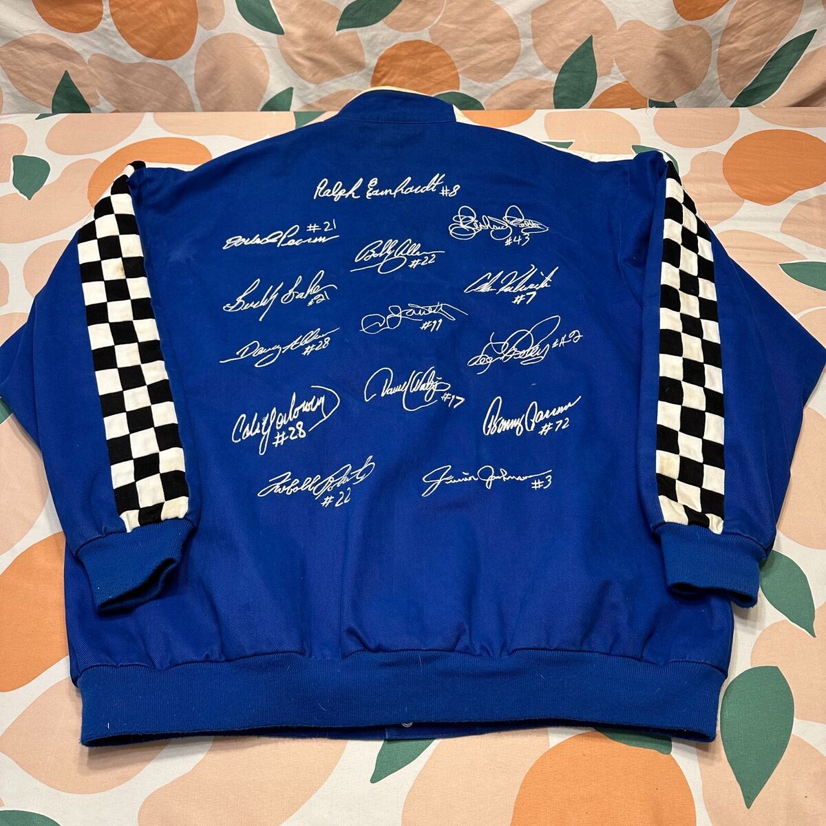 Chase Authentics Legends Signature Racing Jacket Adult 2XL Chase Authentics Legends Signature Racing Jacket Adult 2XL