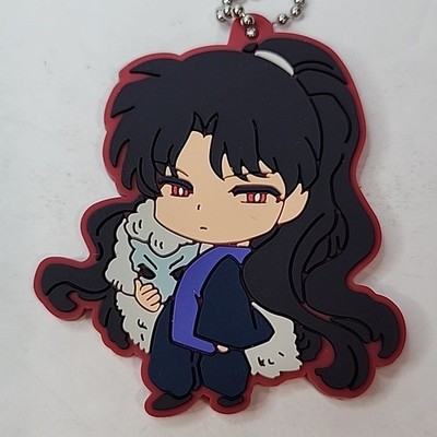 Inuyasha 2'' Naraku Rubber Strap Charm Keychain Takahashi Bandai
