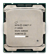 Intel Core i7-6950X SR2PA 10-Core 3.0GHz 25MB...