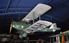 De Havilland DH60G Gipsy Moth Mahogany Wood Handmade New Model Small Scale 1/32