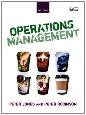Operations Management Paperback Peter, Jones, Peter Robinson